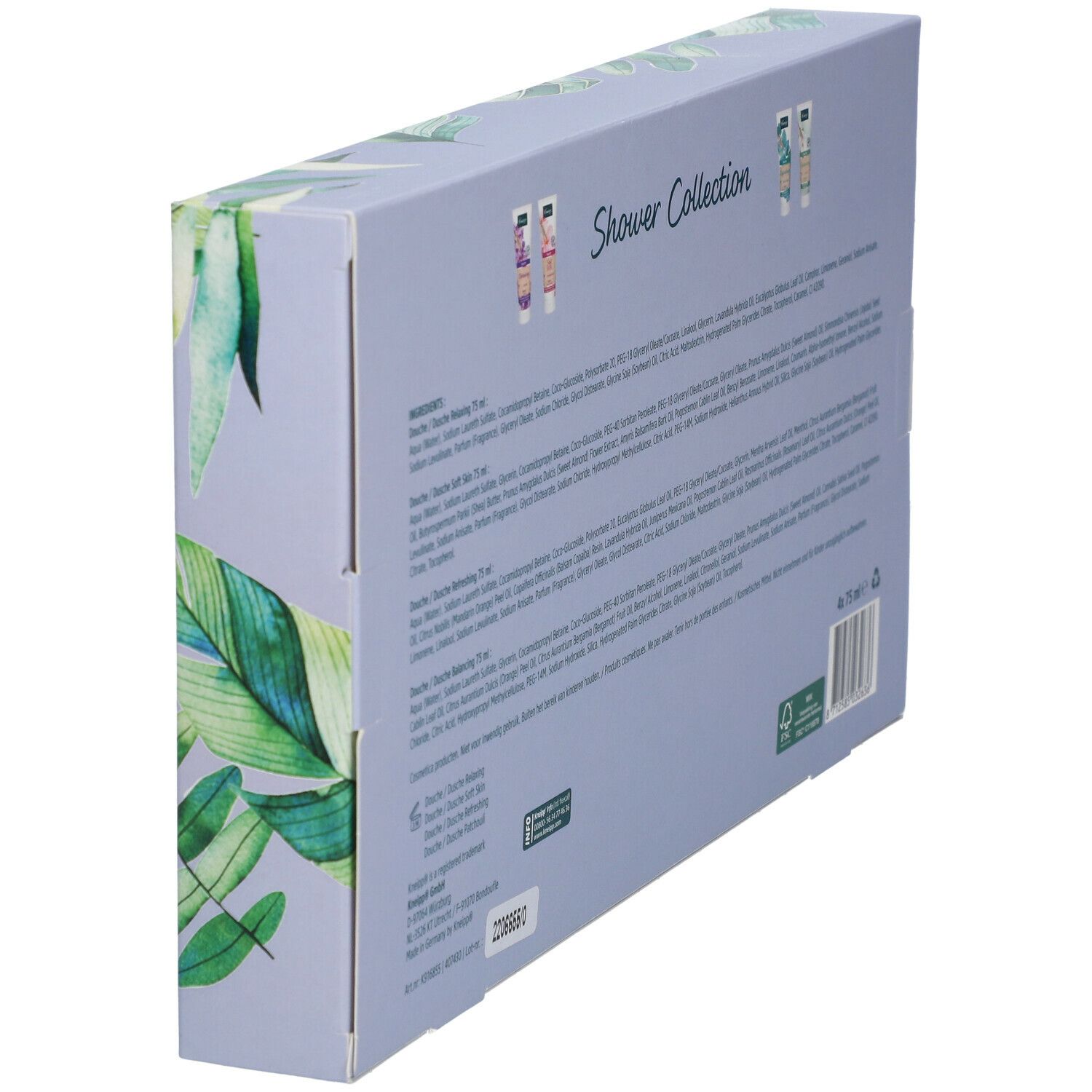 Kneipp Douche Luxe Gift Set