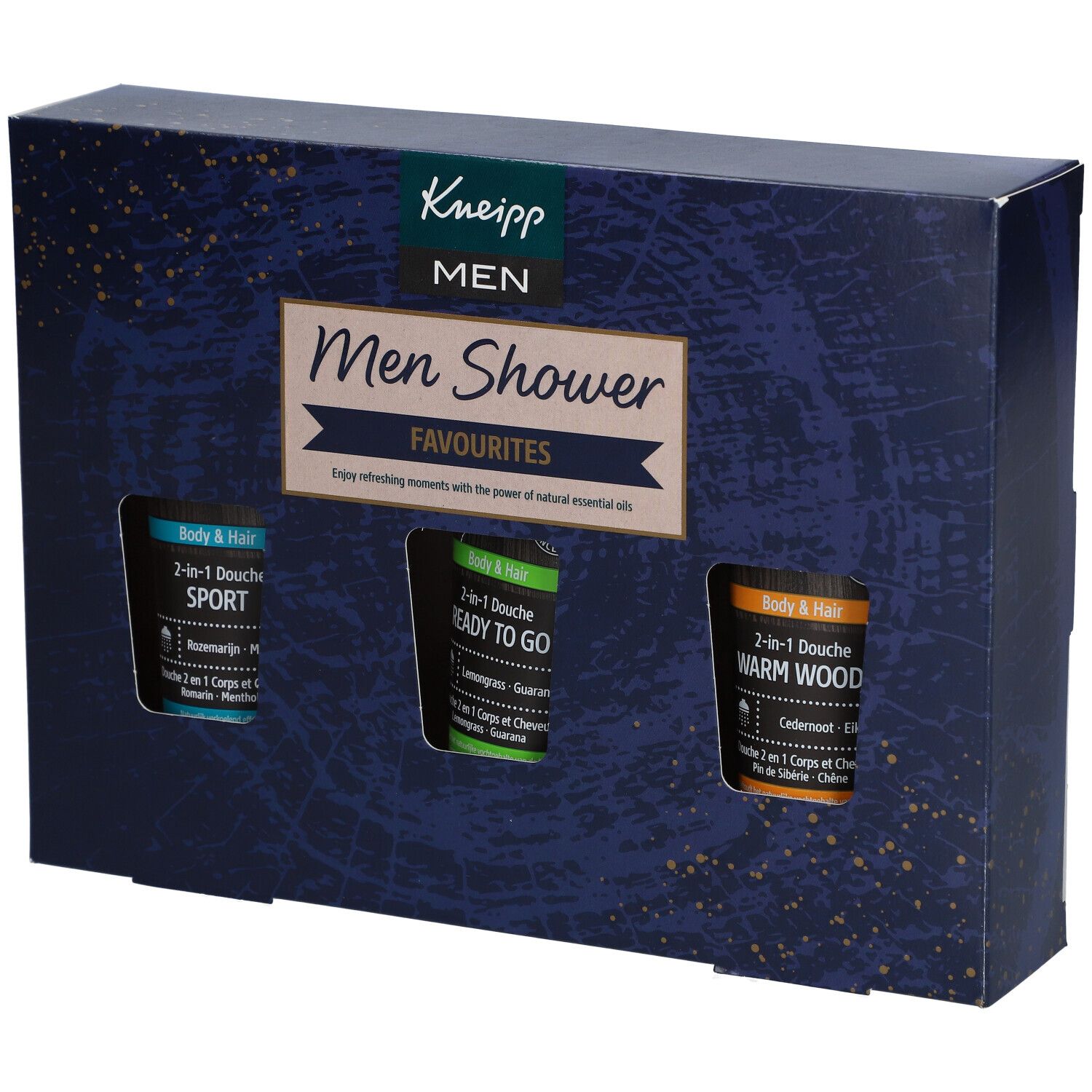 Kneipp Homme Douche Favoris Gift Set