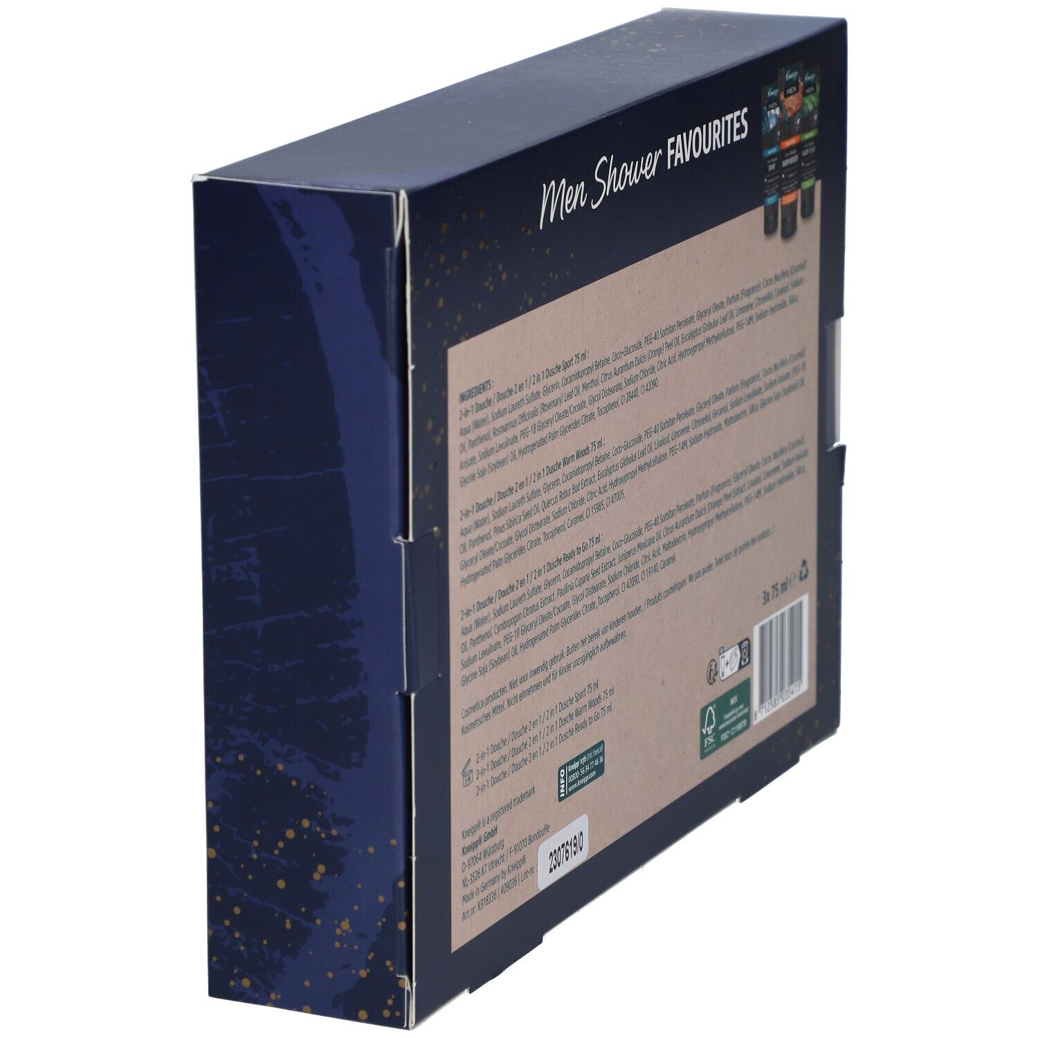Kneipp Homme Douche Favoris Gift Set