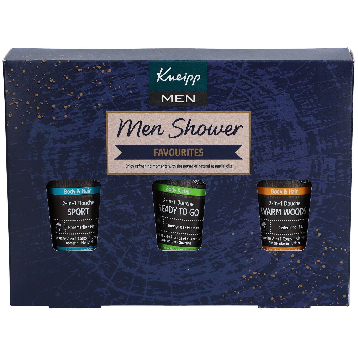 Kneipp Homme Douche Favoris Gift Set