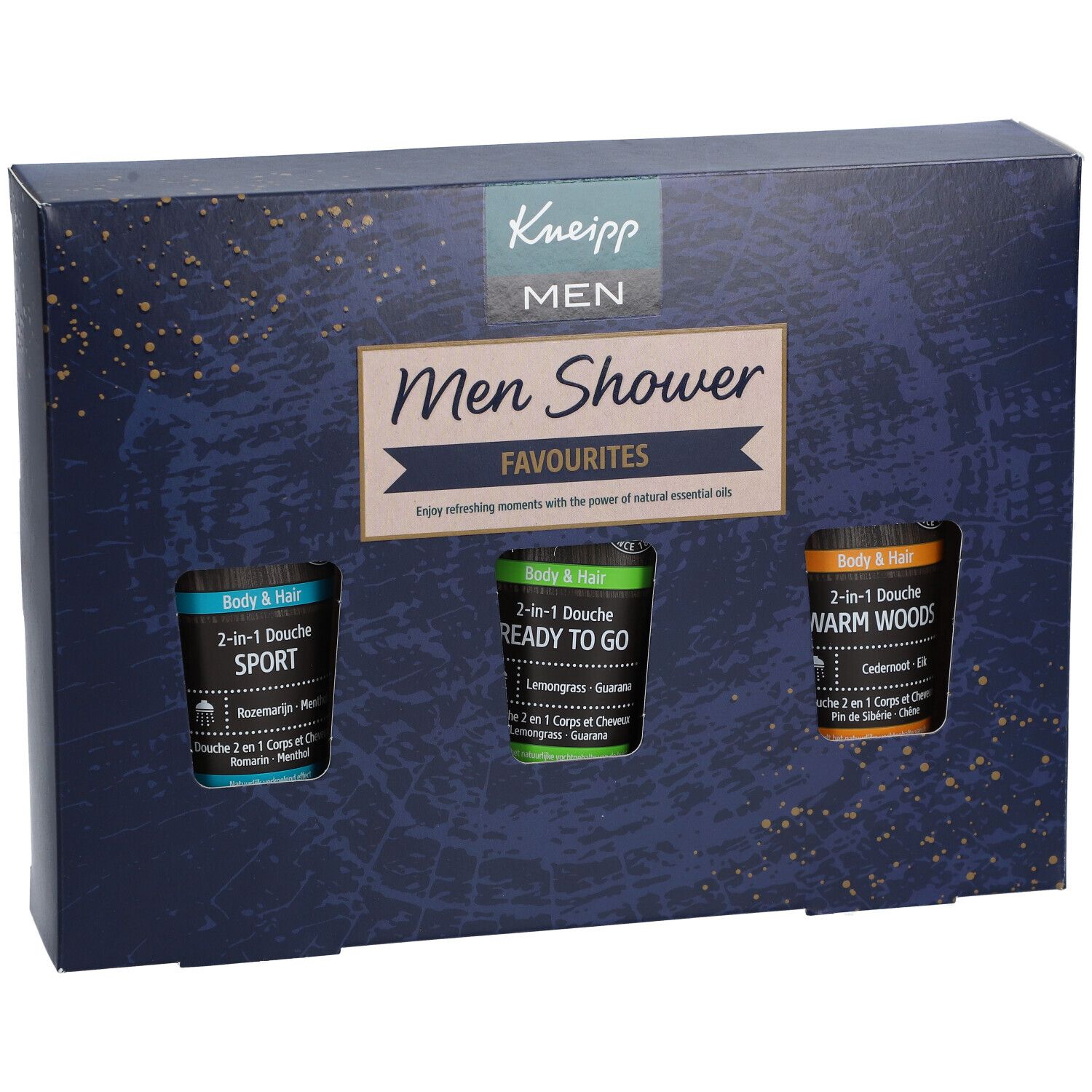 Kneipp Homme Douche Favoris Gift Set