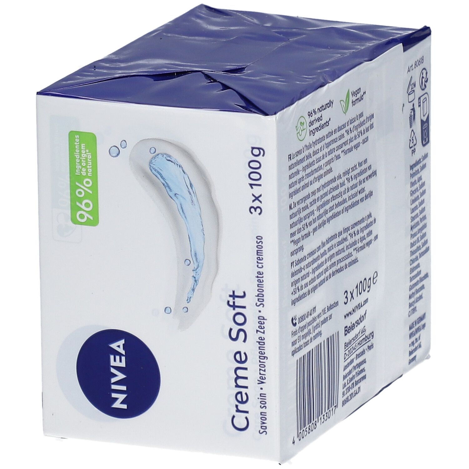 Nivea Crème Soft Savon