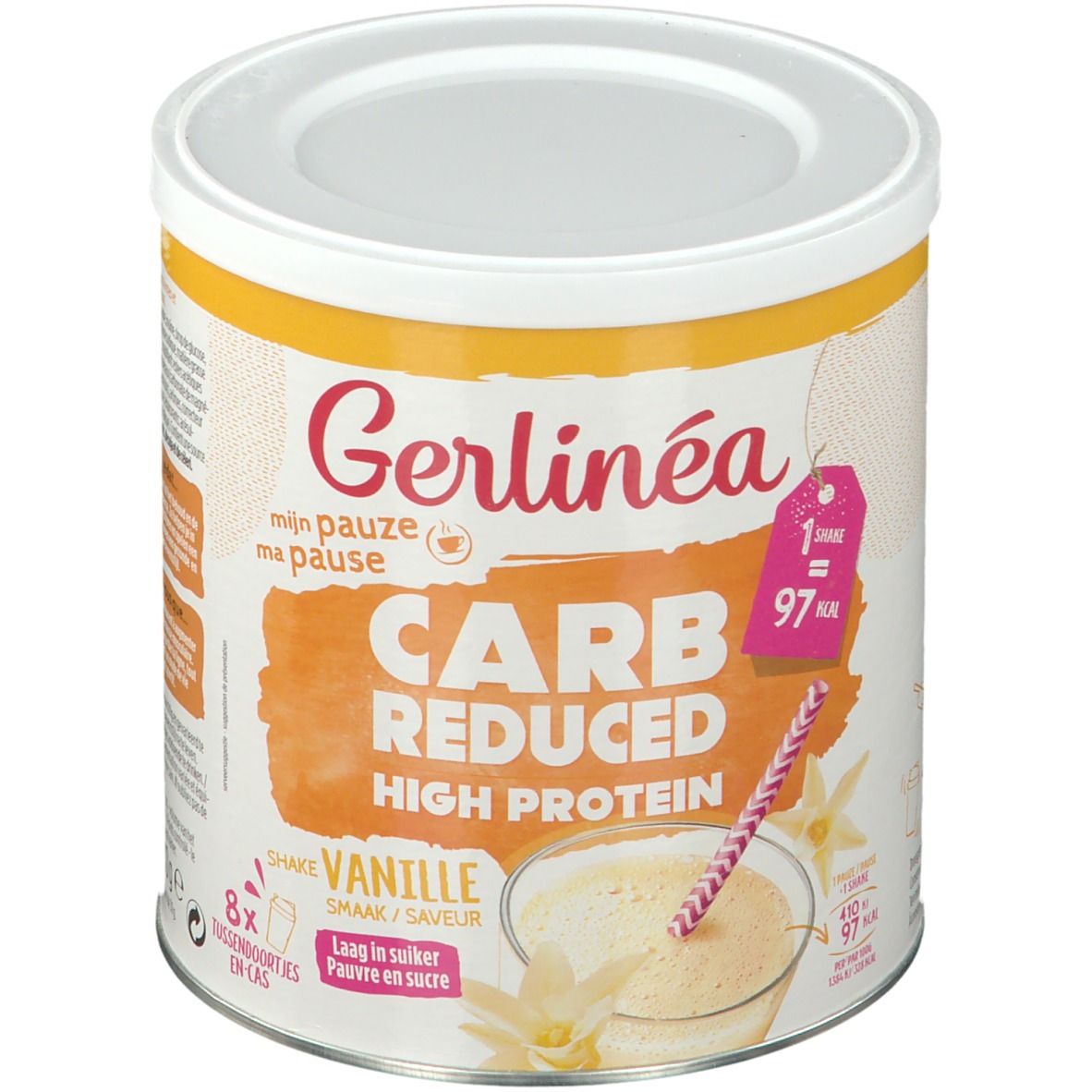 Gerlinéa Carb Reduced - High Protein Shake Vanille