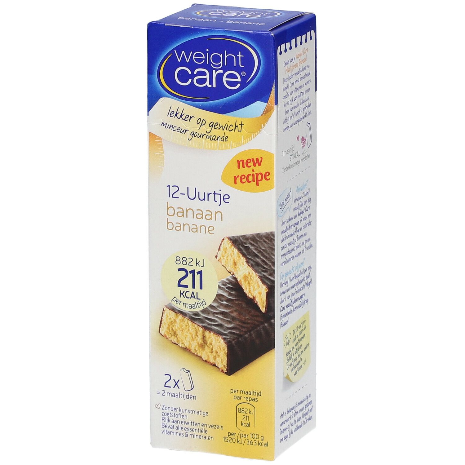 Weight Care Maaltijdreep Banaan