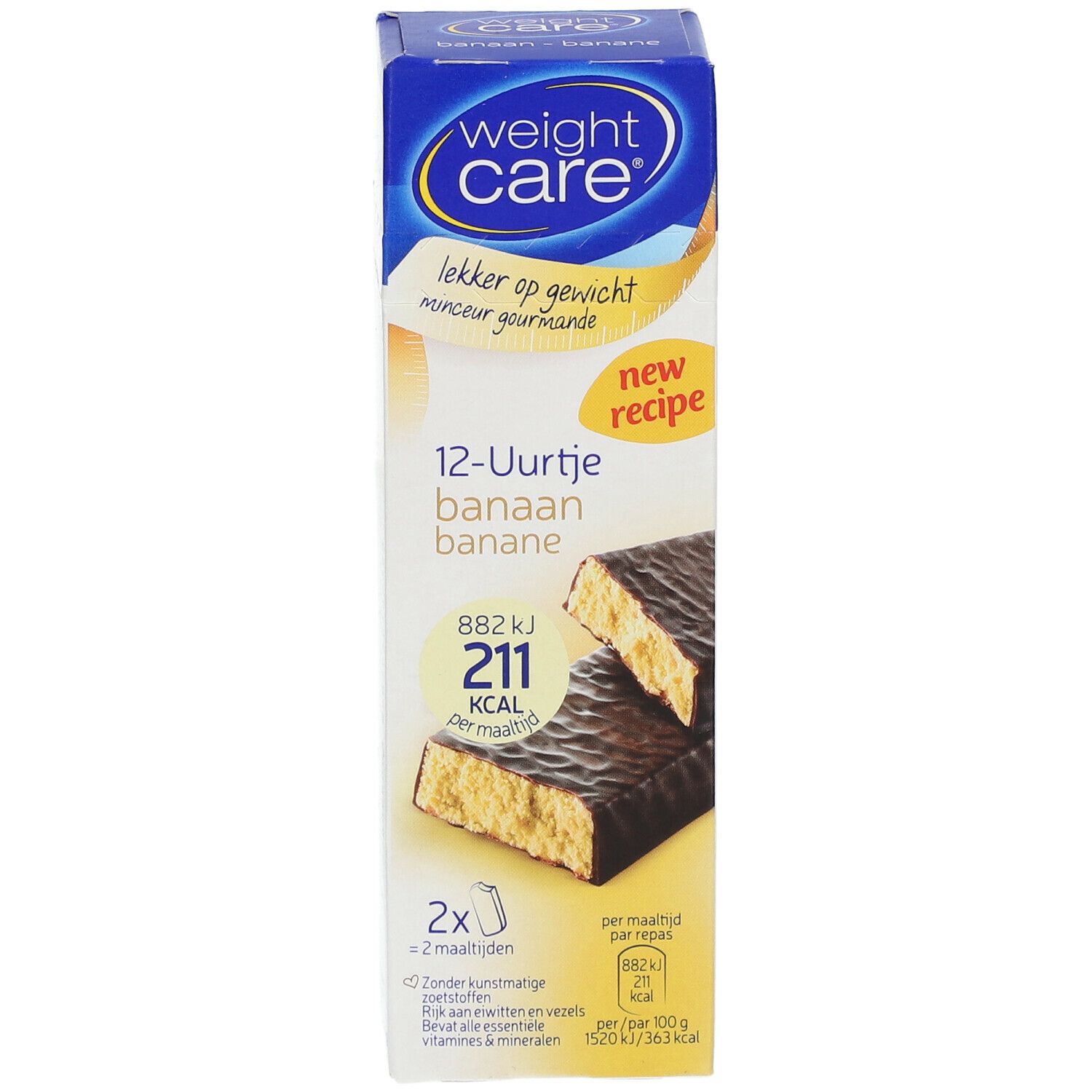 Weight Care Maaltijdreep Banaan