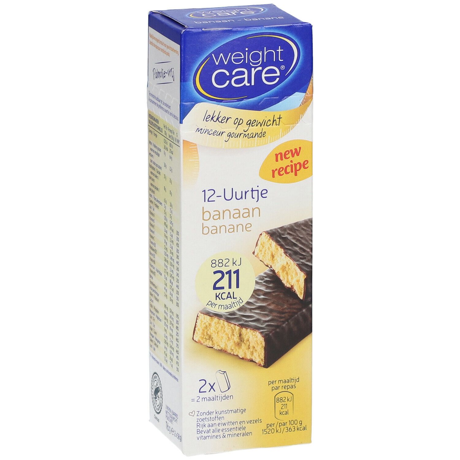 Weight Care Maaltijdreep Banaan