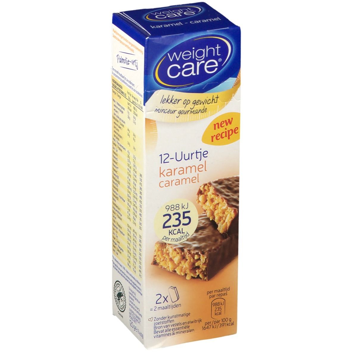 Weight Care Barre Repas Caramel
