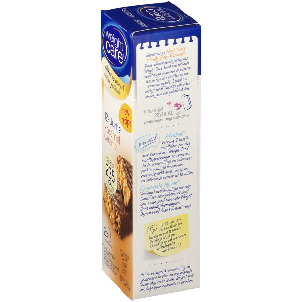 Weight Care Barre Repas Caramel