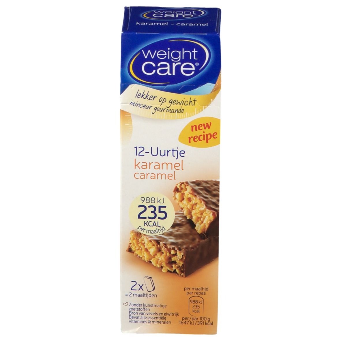 Weight Care Barre Repas Caramel