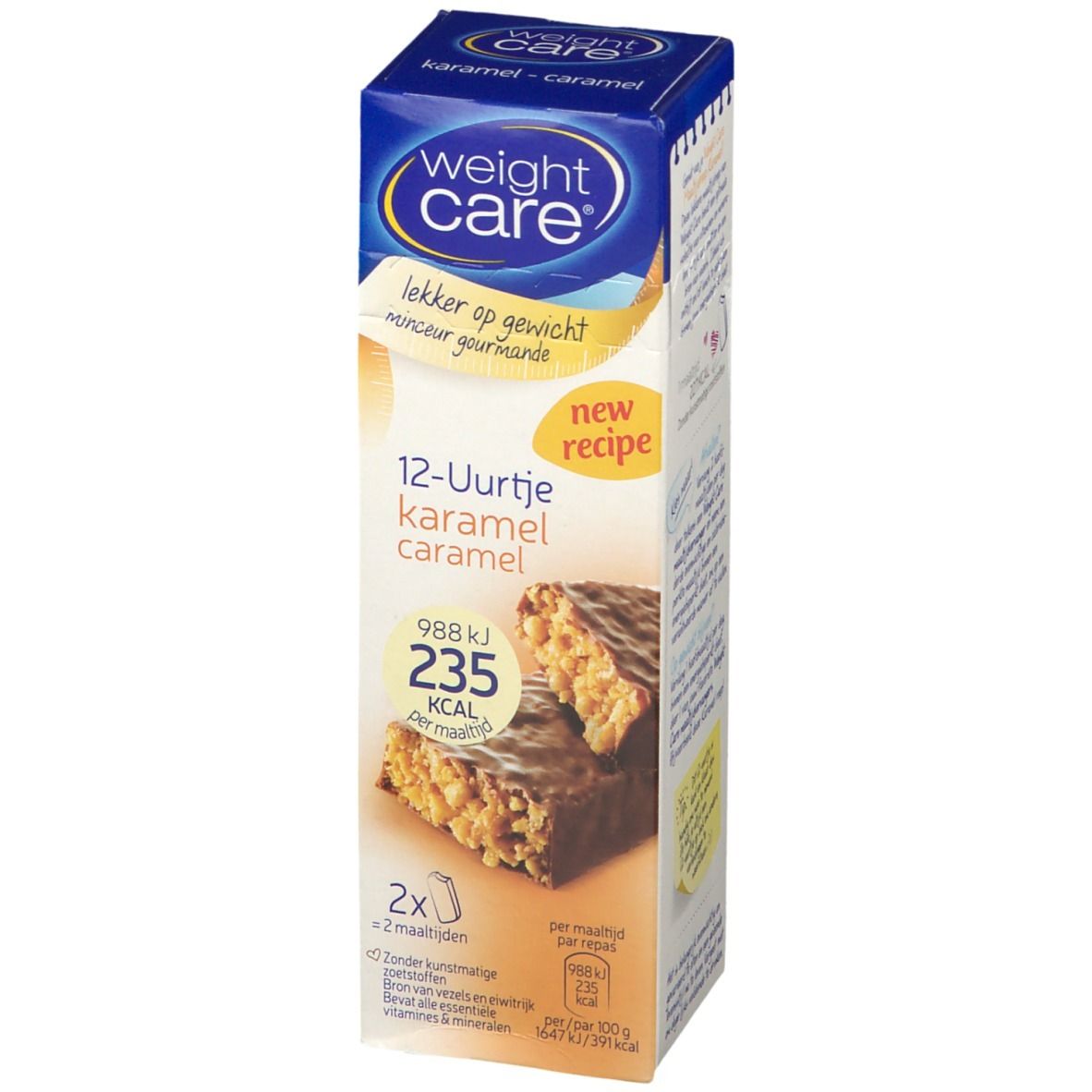 Weight Care Barre Repas Caramel