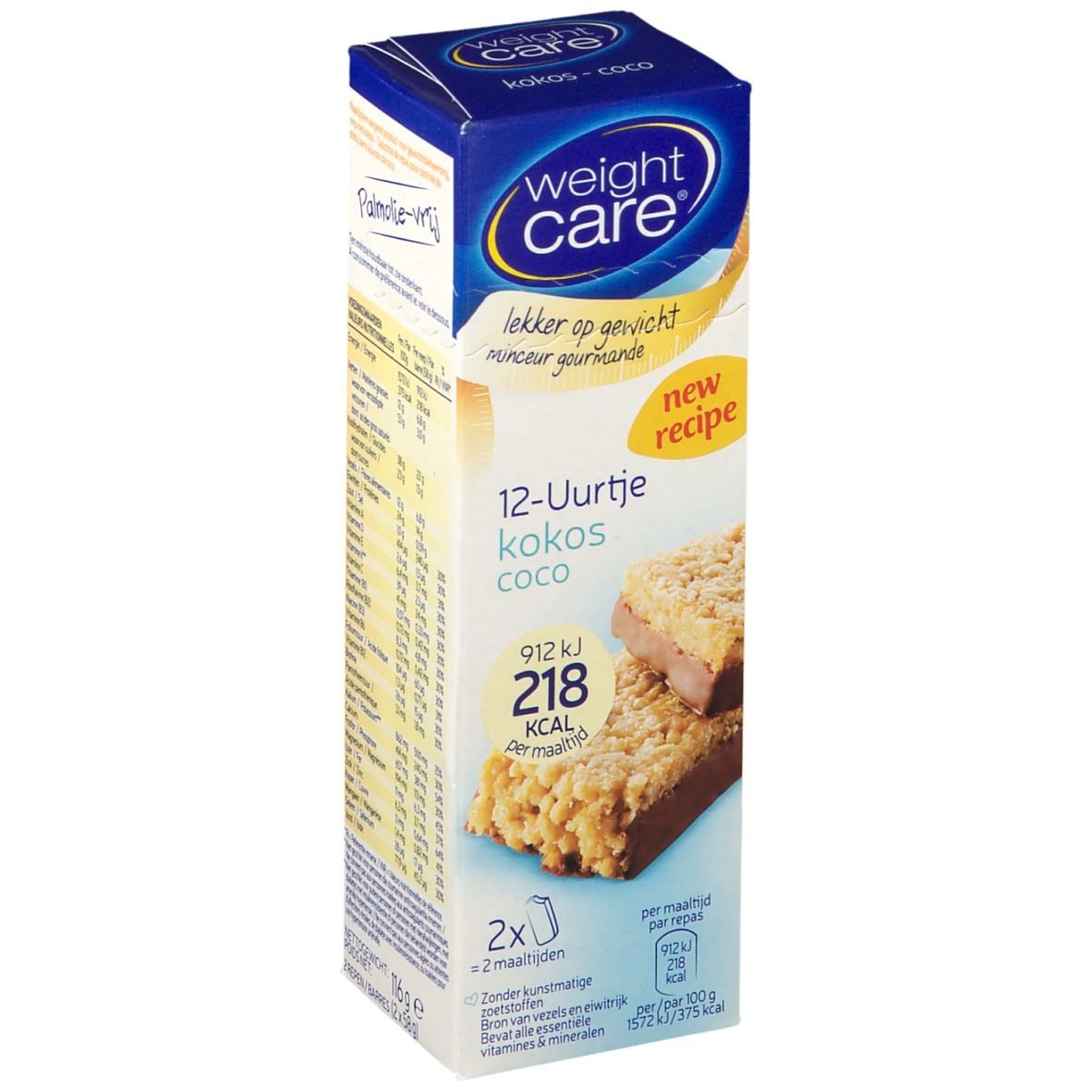 Weight Care Maaltijdreep Kokos