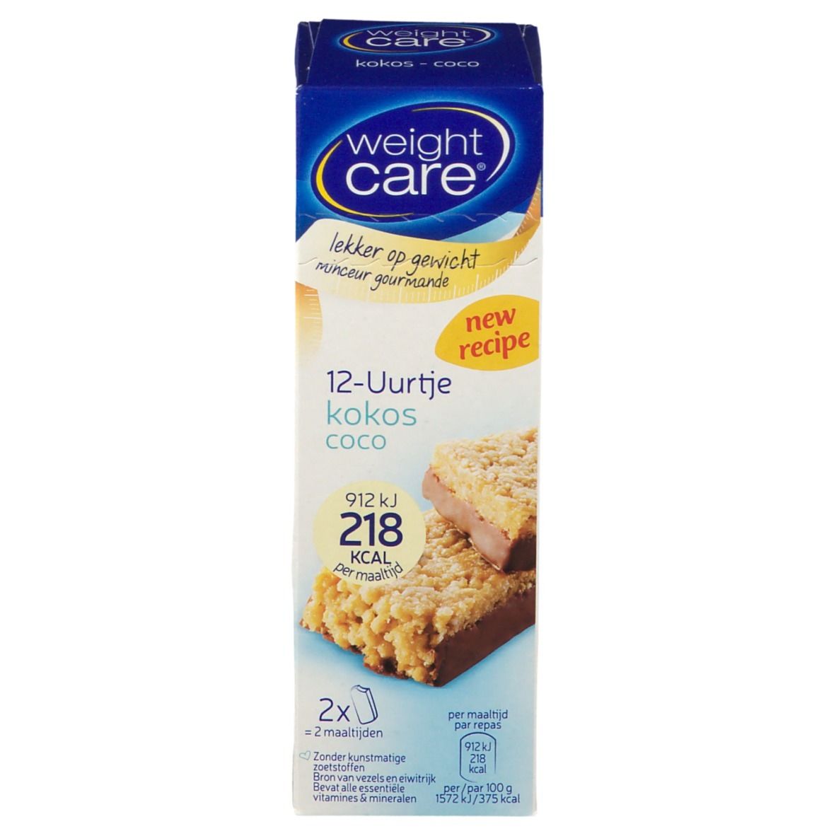 Weight Care Maaltijdreep Kokos