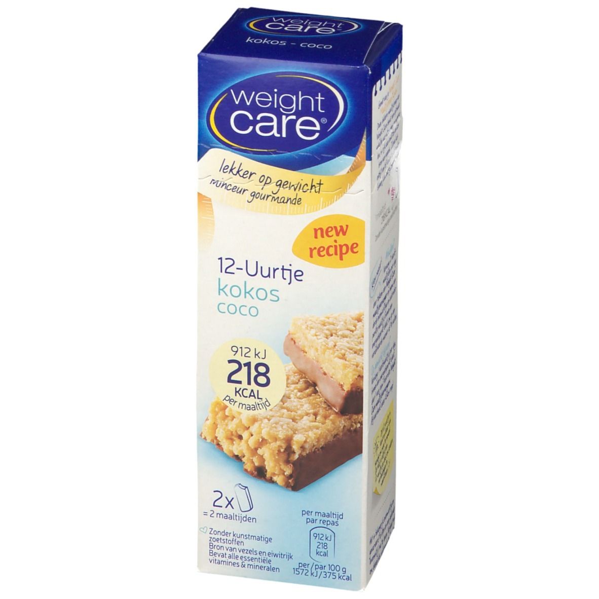 Weight Care Maaltijdreep Kokos