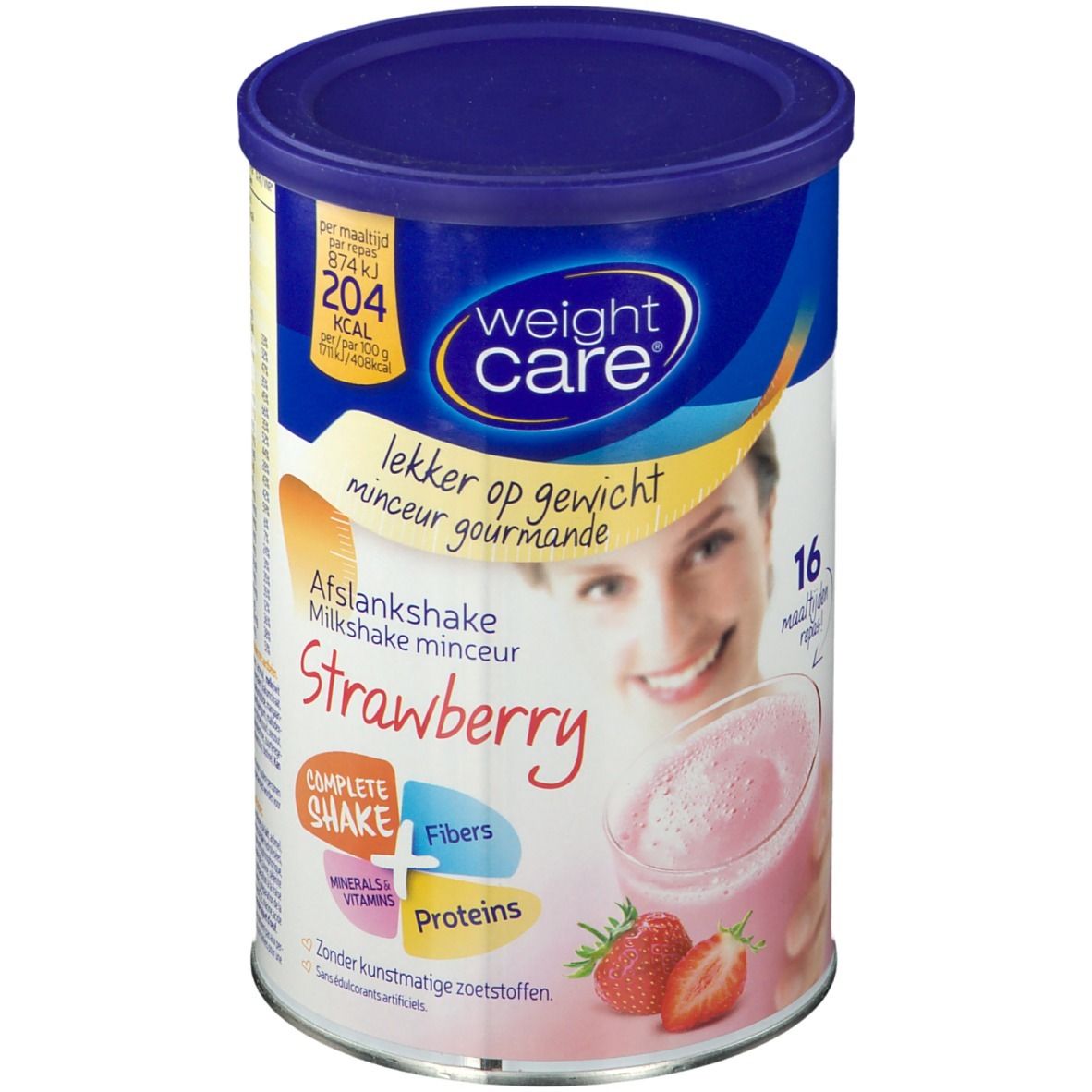 Weight Care Afslankshake Aardbei