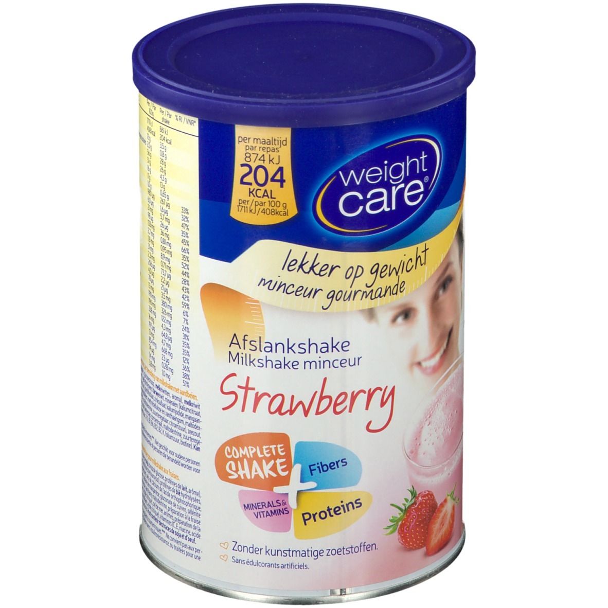 Weight Care Afslankshake Aardbei