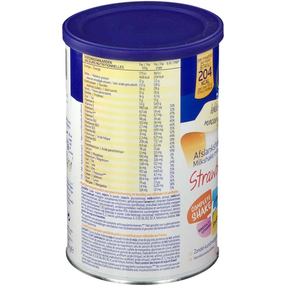 Weight Care Afslankshake Aardbei