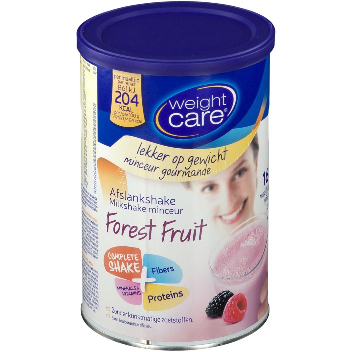 Weight Care Afslankshake Bosvruchten