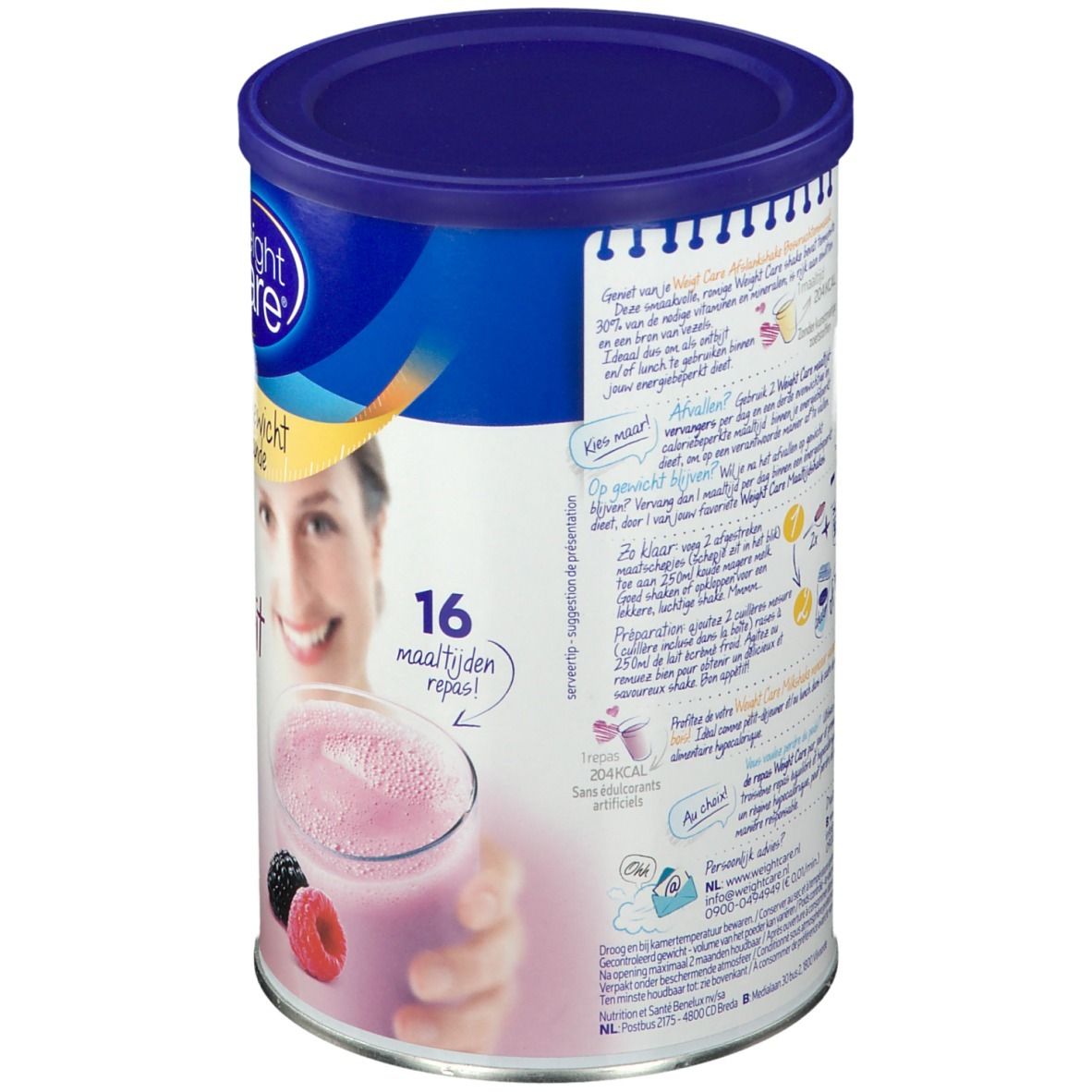 Weight Care Afslankshake Bosvruchten
