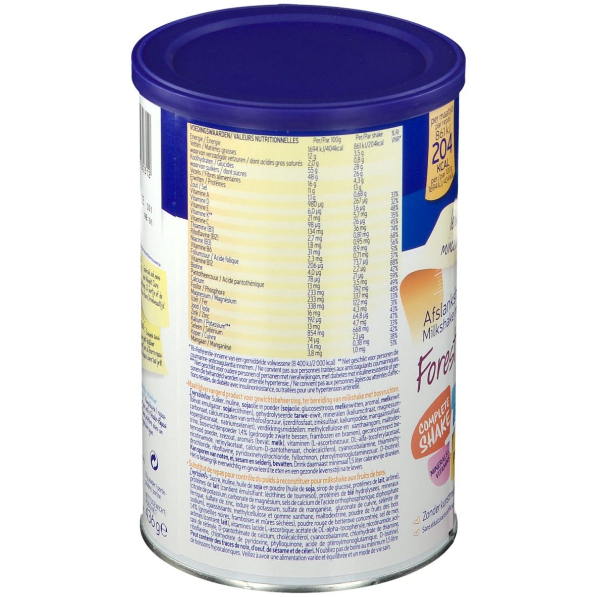Weight Care Afslankshake Bosvruchten