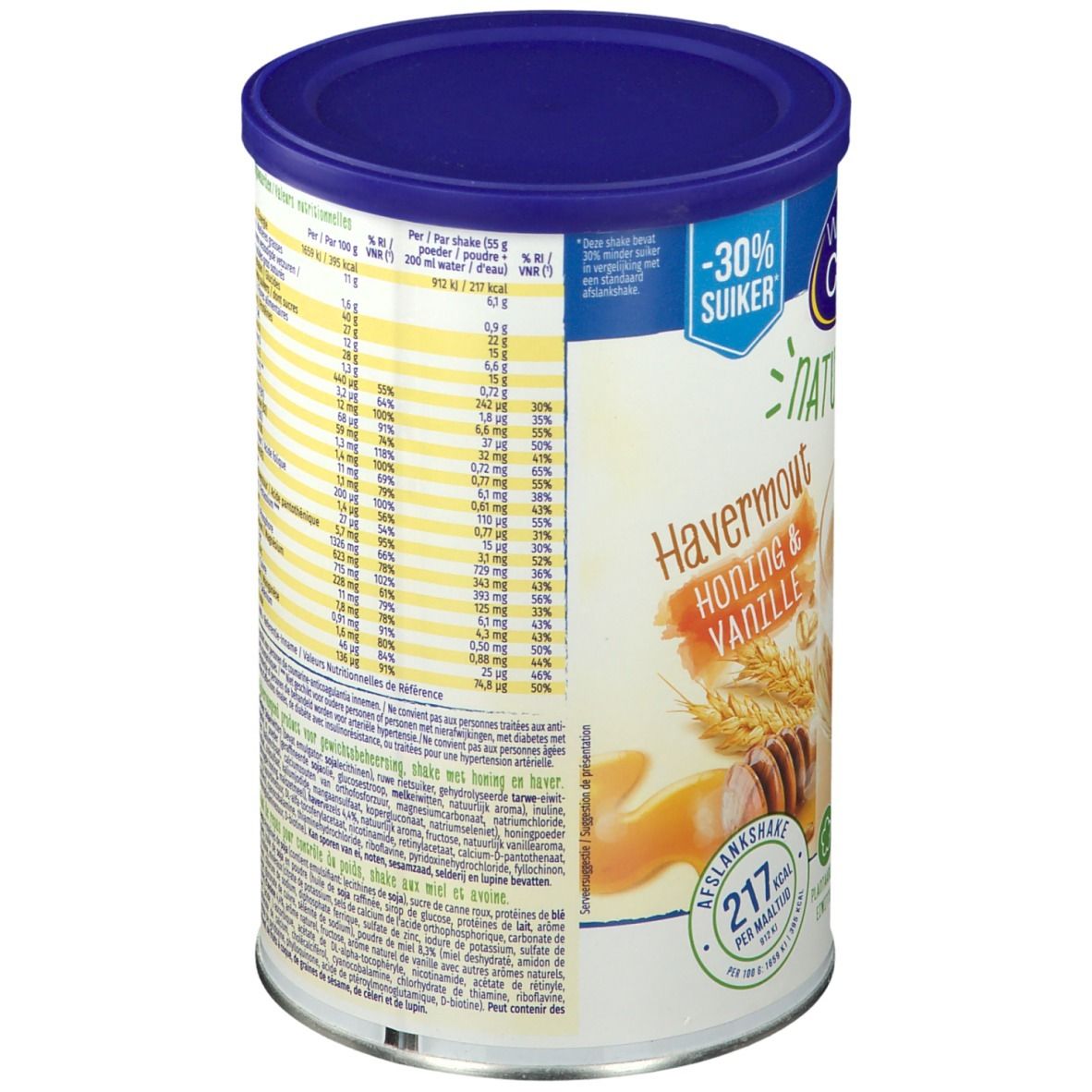 Weight Care Afslankshake Haver - Honing & Vanille