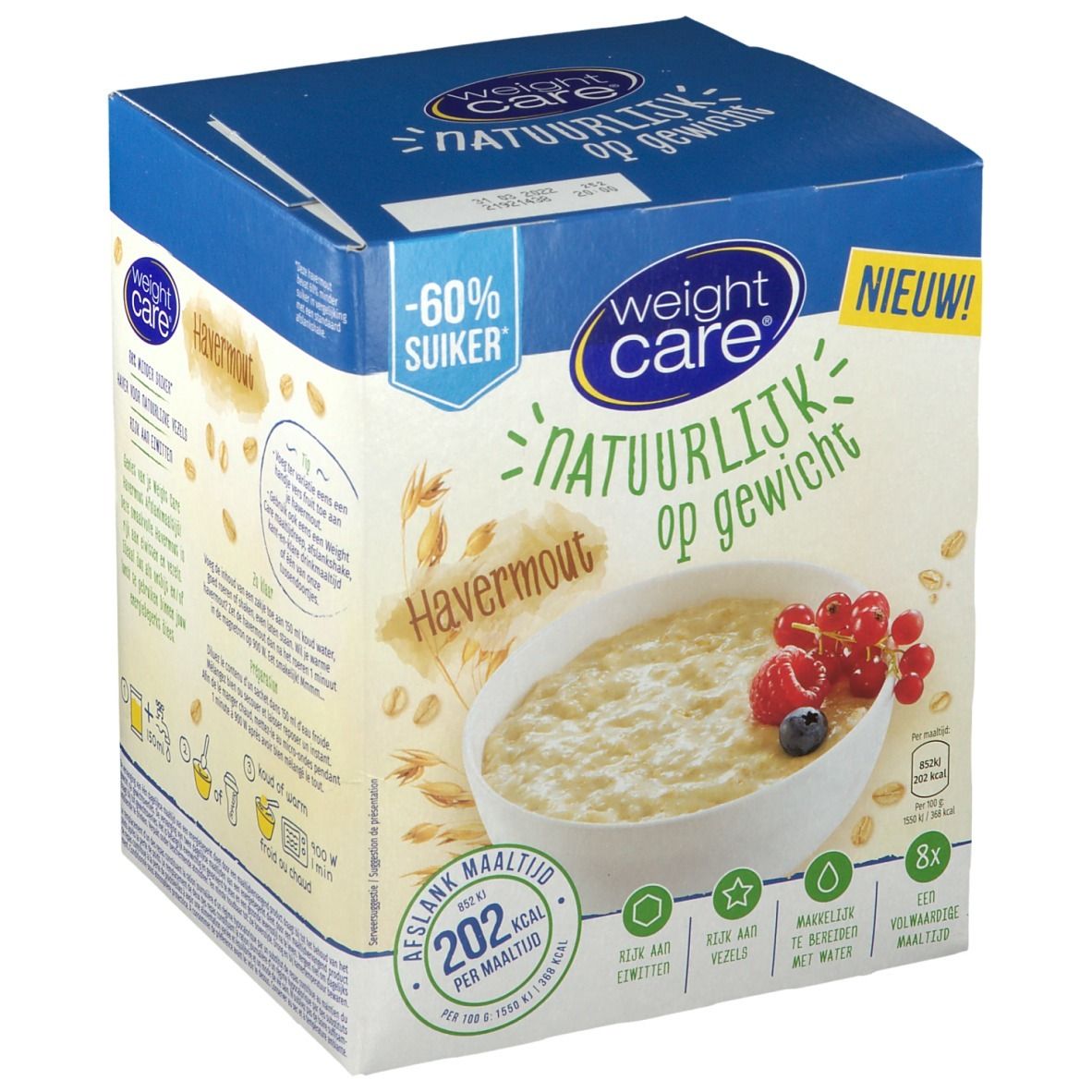 Weight Care Flocons d'Avoine