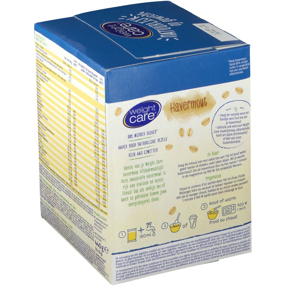 Weight Care Flocons d'Avoine