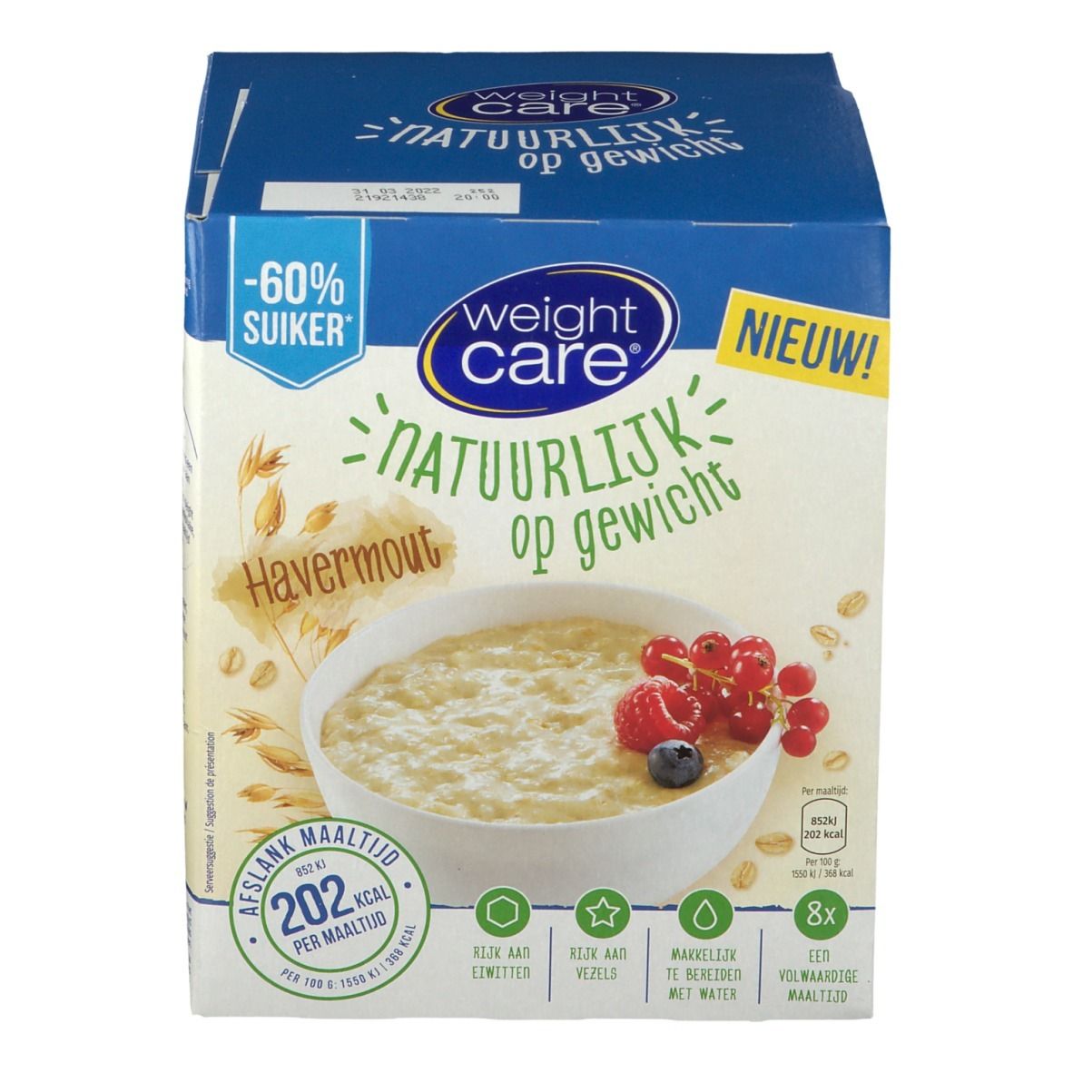 Weight Care Flocons d'Avoine