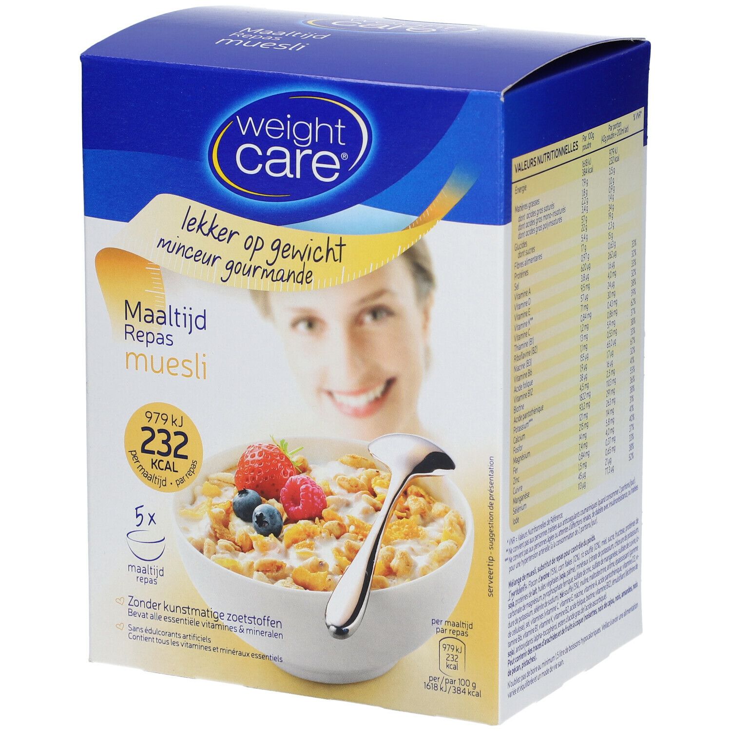 Weight Care Krokante Muesli