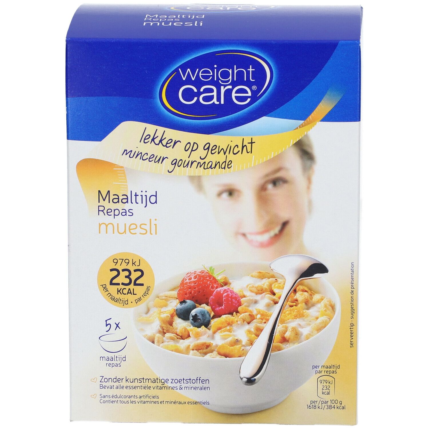 Weight Care Krokante Muesli