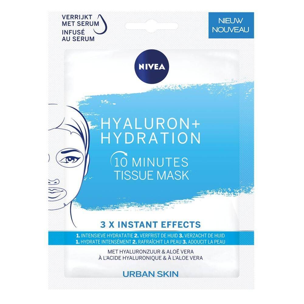 Nivea Hyaluron + Hydration Tissue Mask