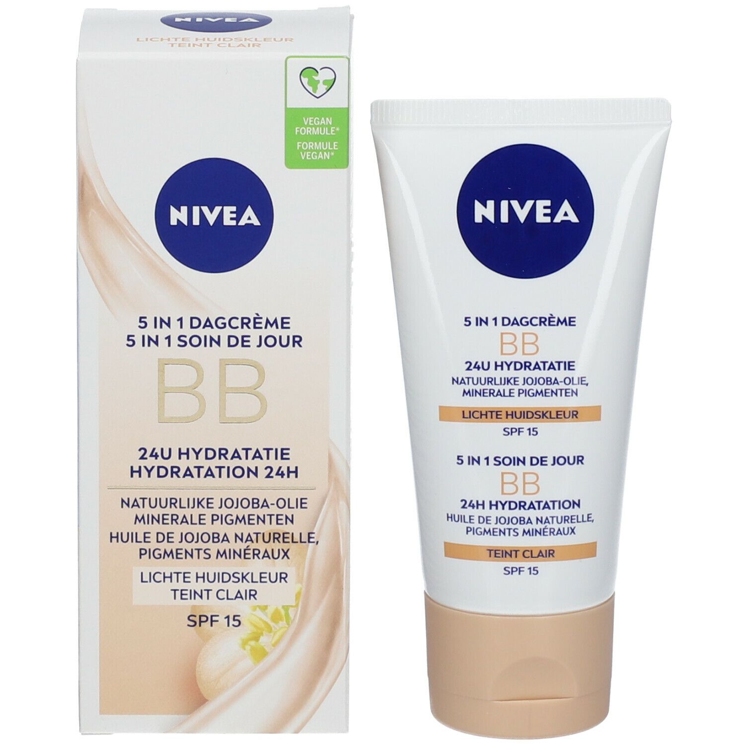 Nivea Essentials BB Crème Light SPF20