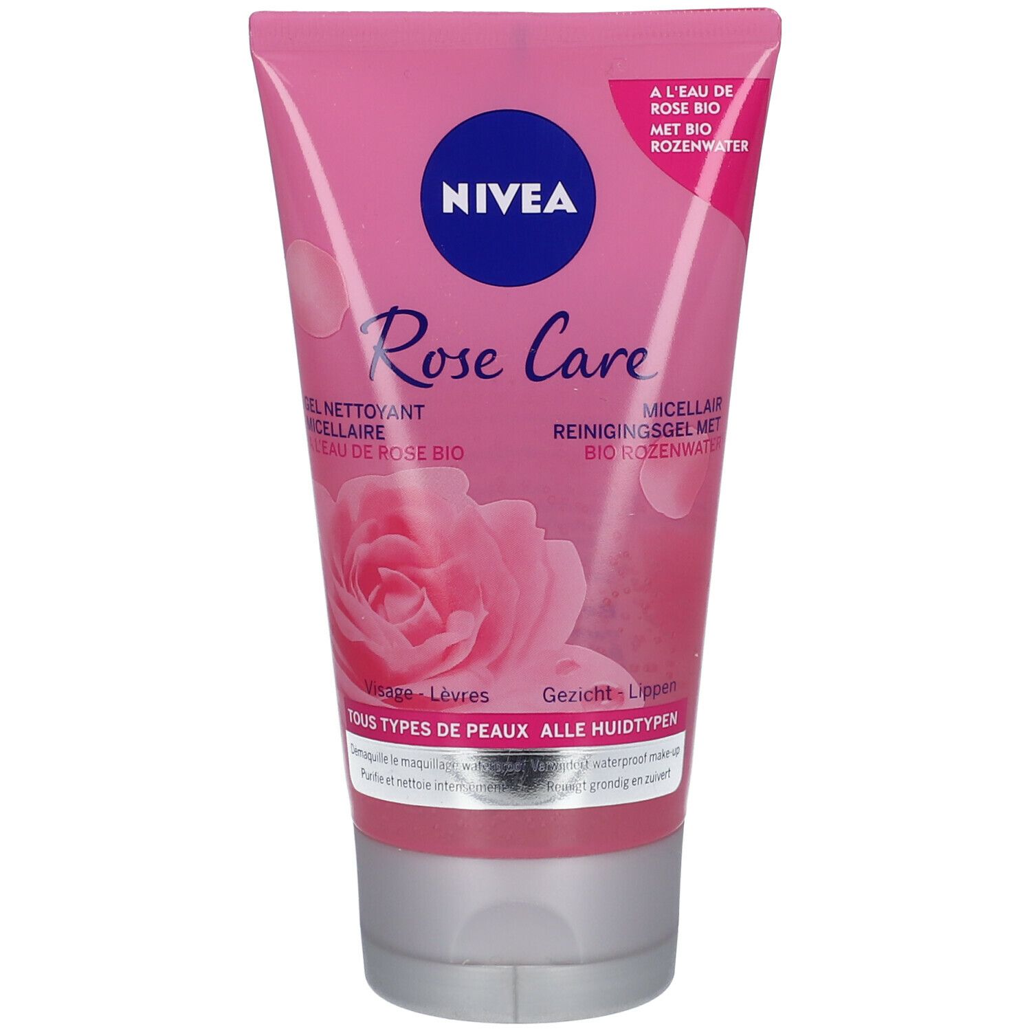 Nivea MicellAIR Micellar Rose Water Gel Lavante