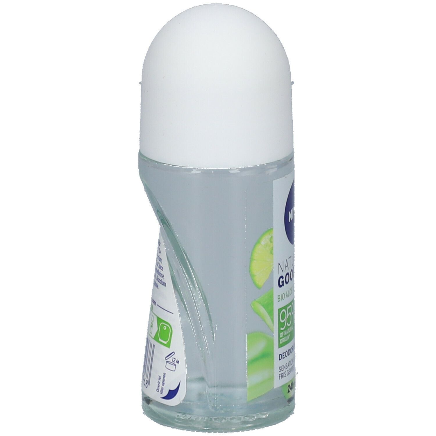 Nivea Naturally Good Deodorant Roll-On 24h Bio Aloe Vera