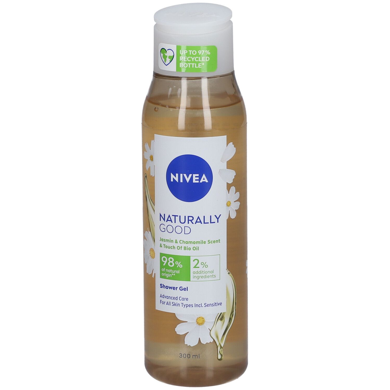Nivea Naturally Good Douchegel Jasmin & Chamomille