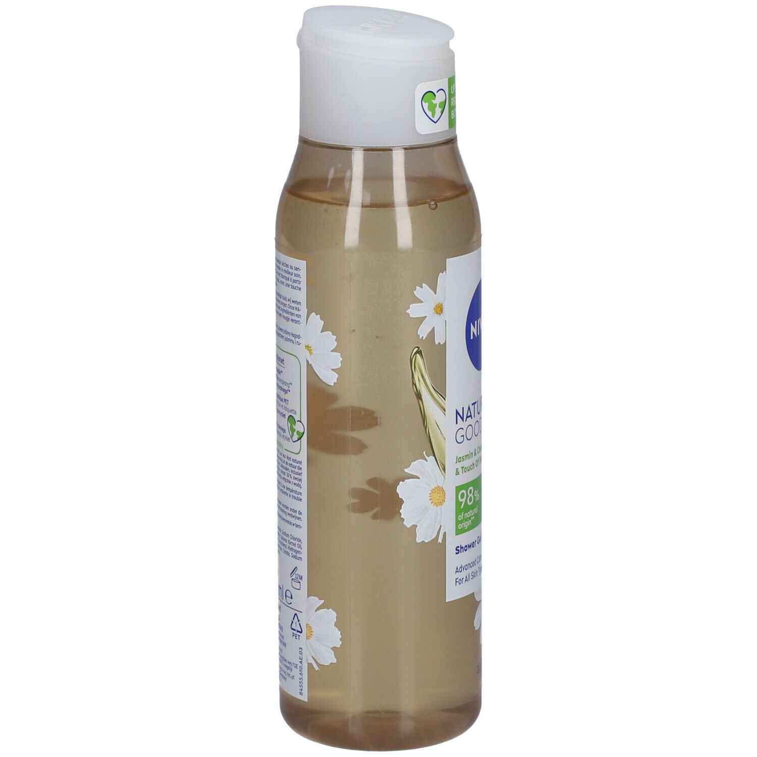 Nivea Naturally Good Douchegel Jasmin & Chamomille