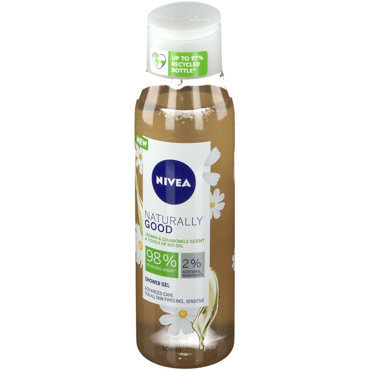 Nivea Naturally Good Douchegel Jasmin & Chamomille