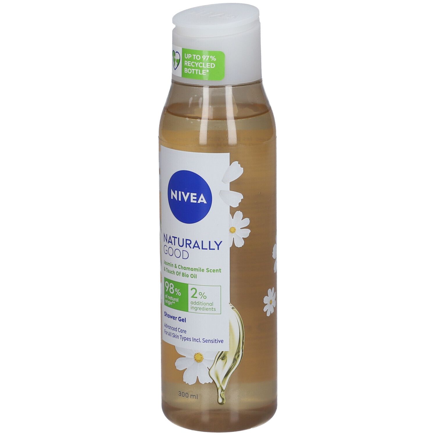 Nivea Naturally Good Douchegel Jasmin & Chamomille