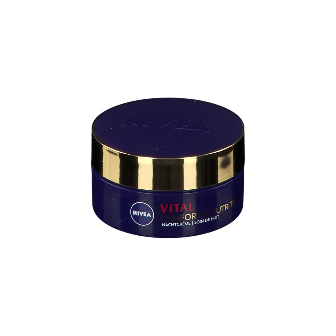 Nivea Vital Comfort & Nutrition Crème Nuit