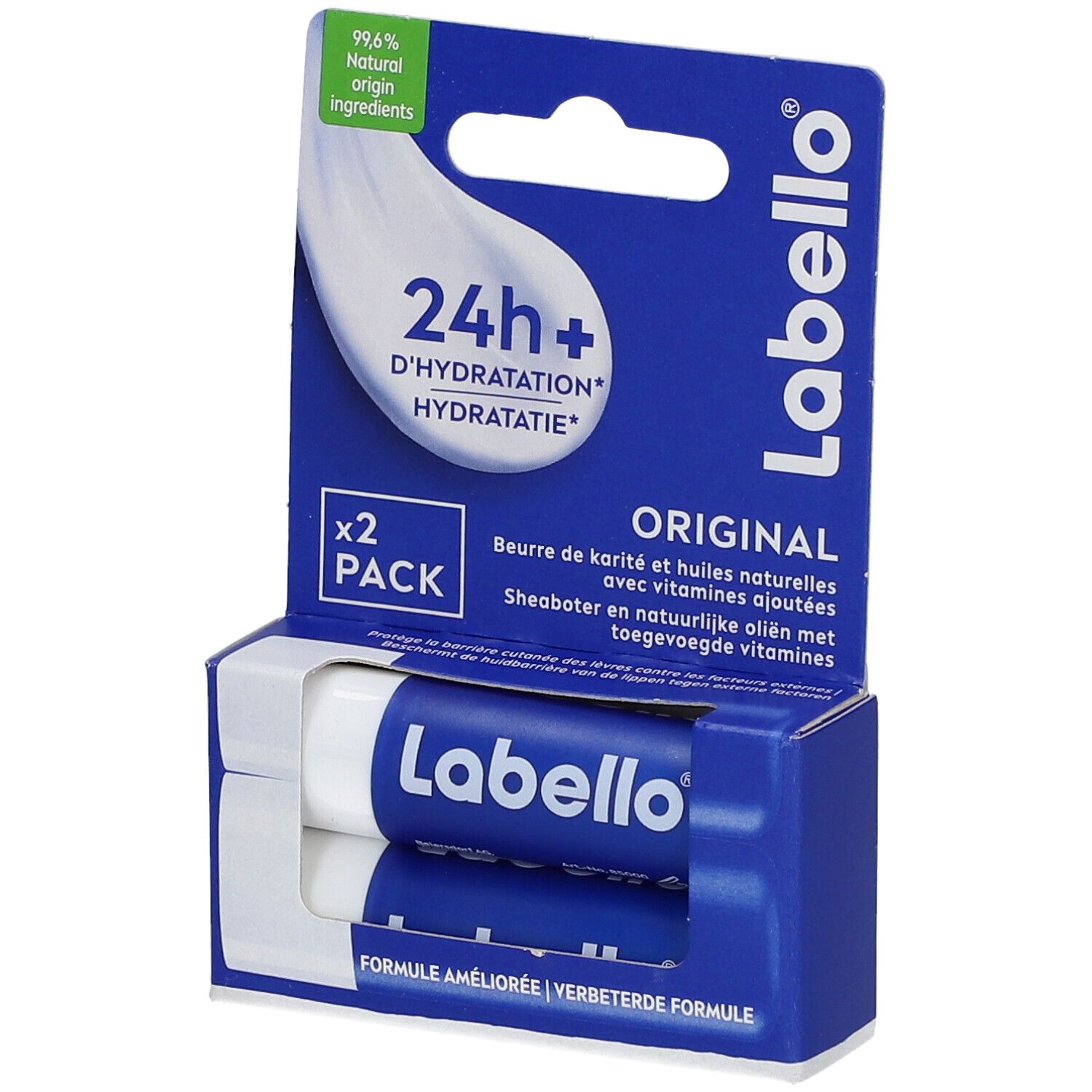 Labello Original 24h DUO