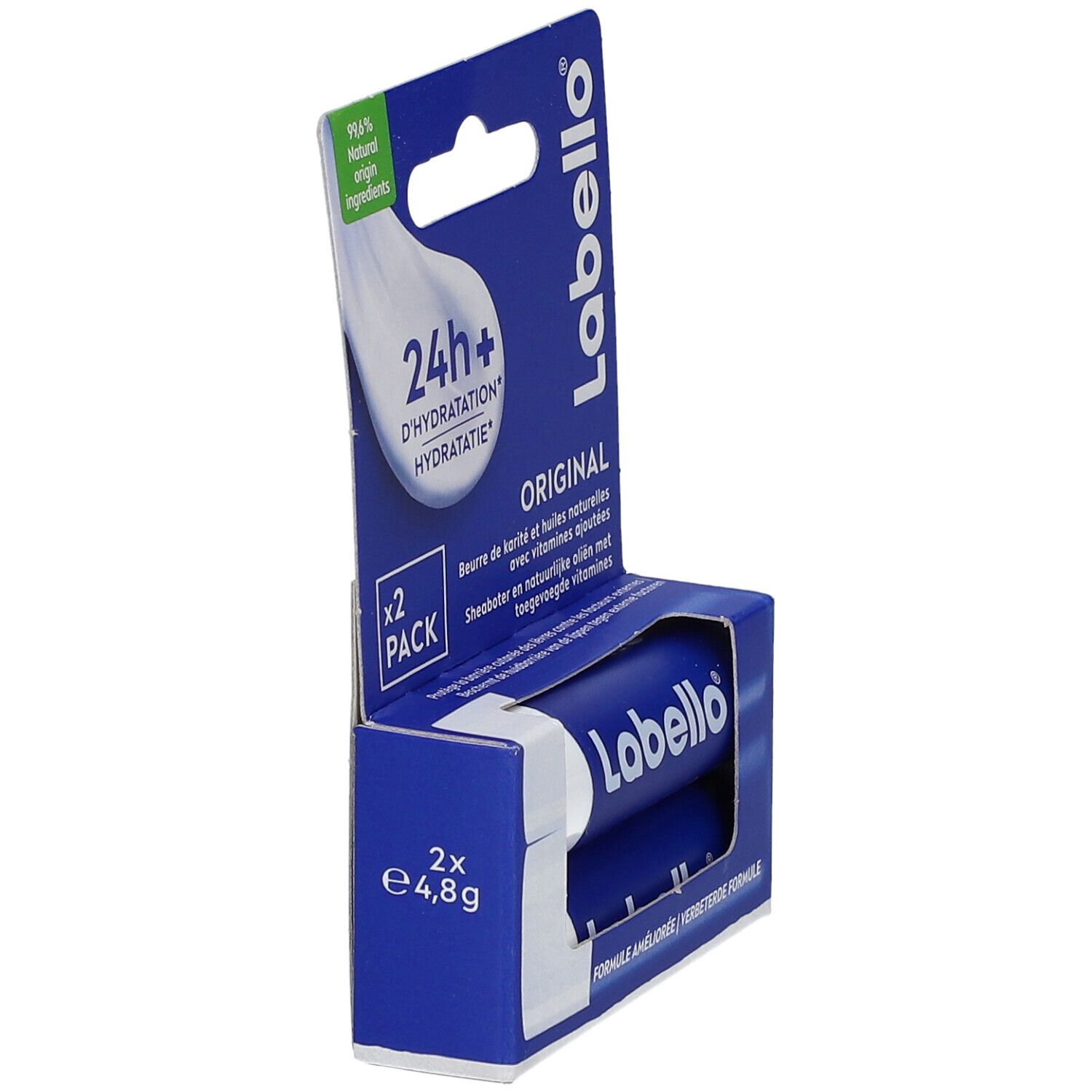 Labello Original 24h DUO