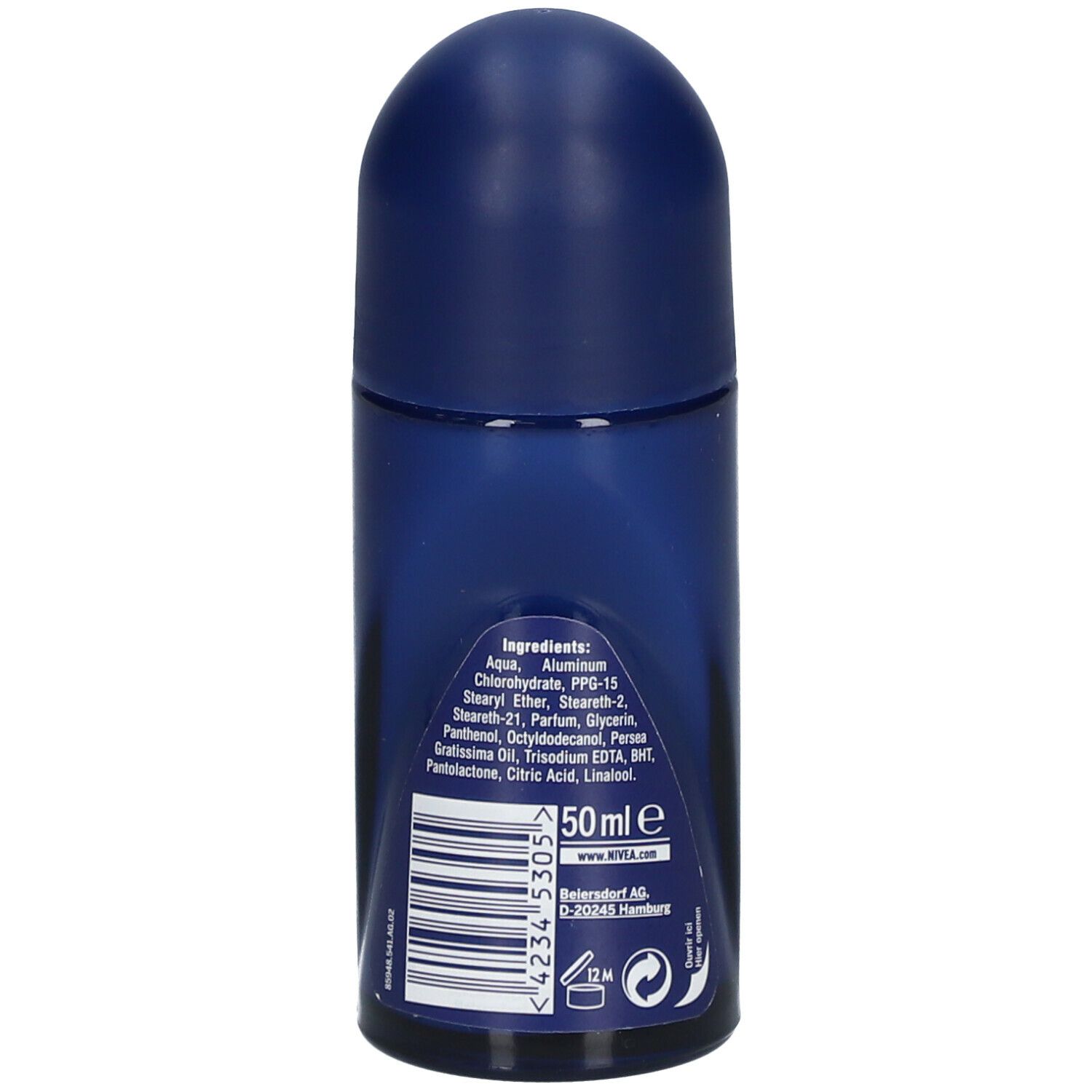 Nivea Men Protect & Care Déodorant Roll-On 48h