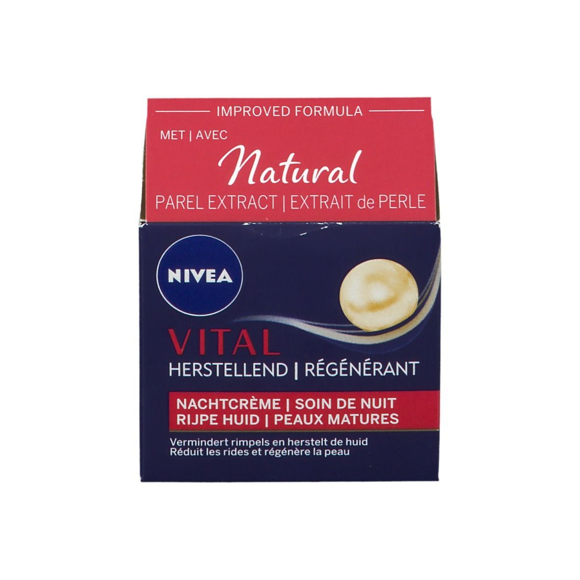Nivea Vital Anti-Rimpel Herstellende Nachtcrème