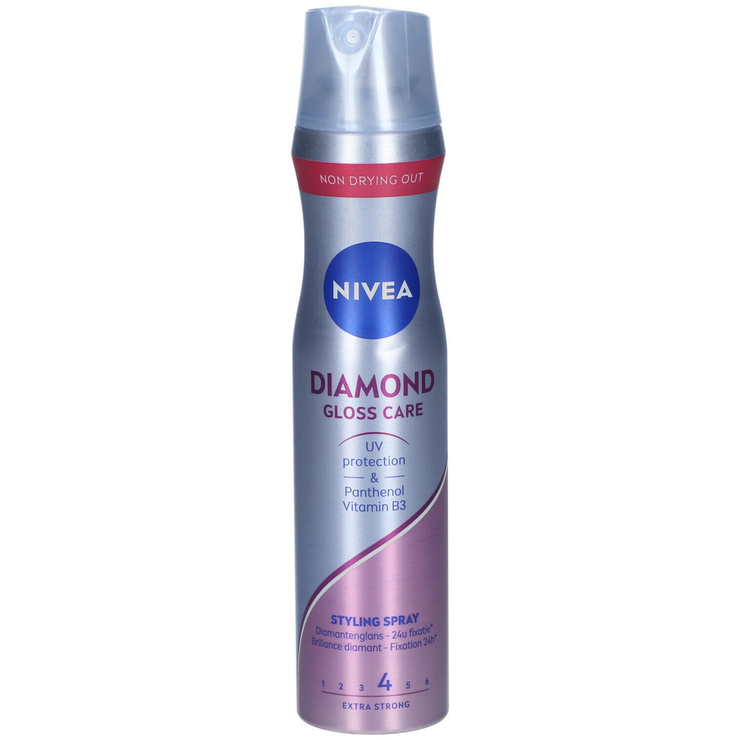 Nivea Styling Spray Diamond Gloss Care Extra Strong