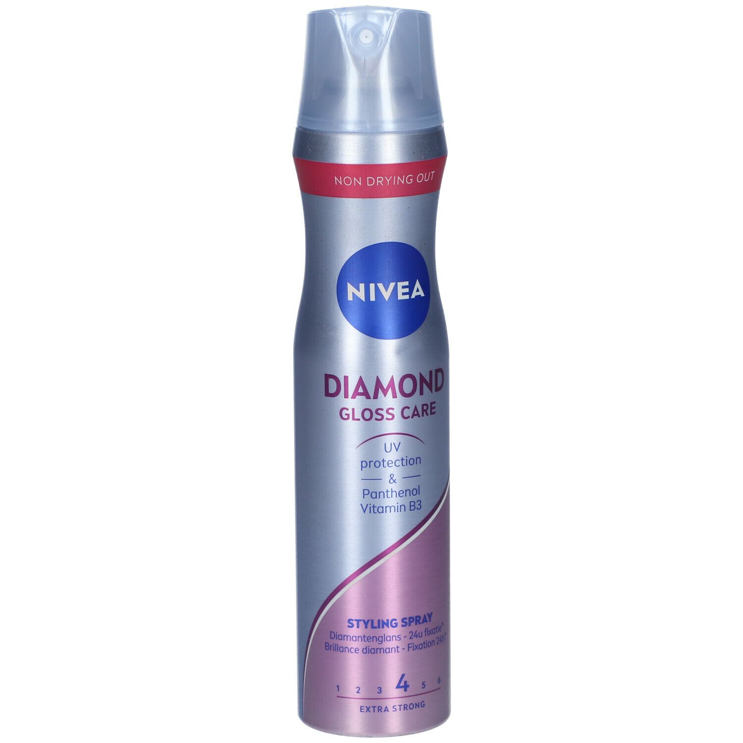 Nivea Styling Spray Diamond Gloss Care Extra Strong