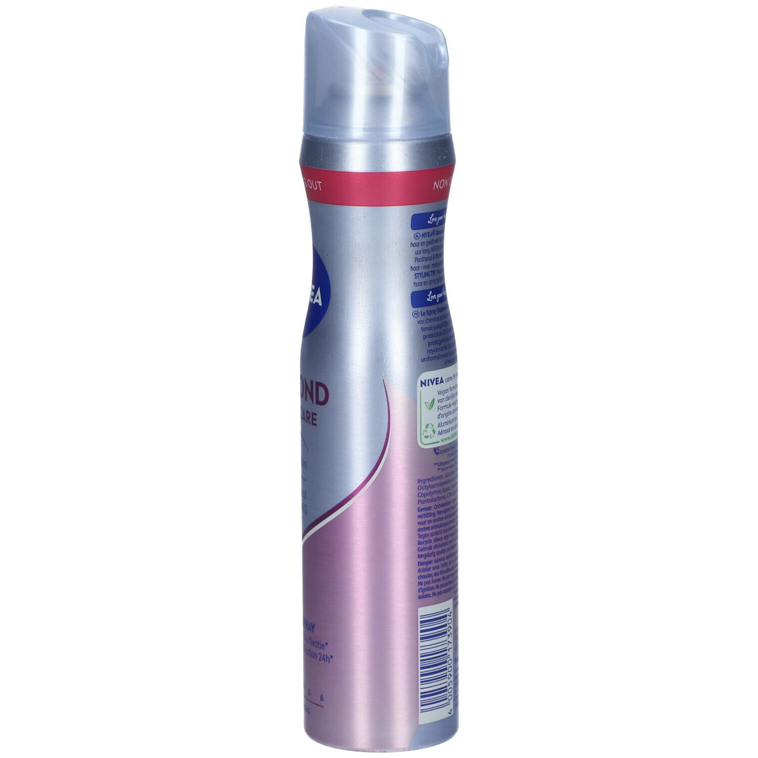 Nivea Styling Spray Diamond Gloss Care Extra Strong