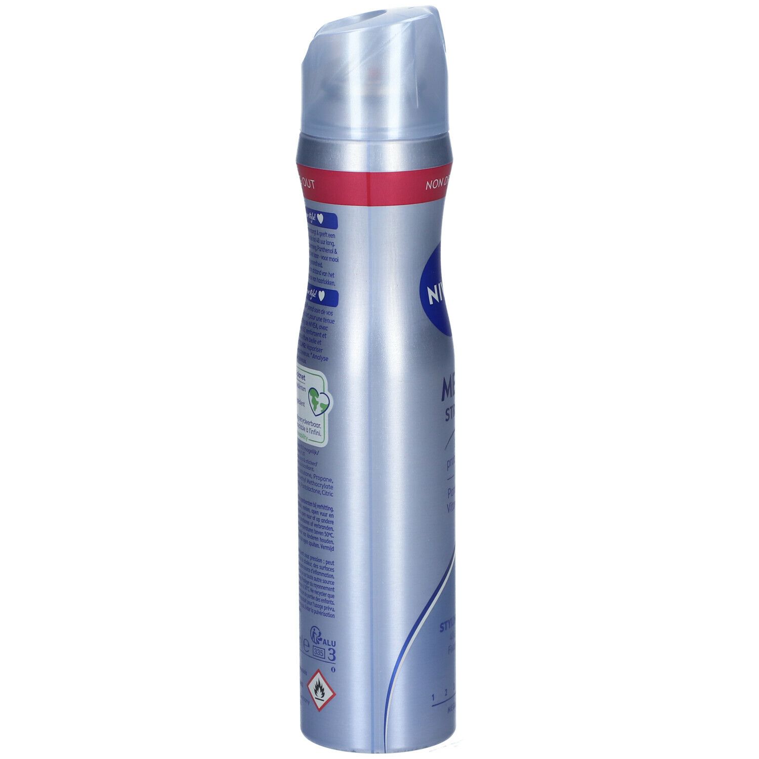 Nivea Styling Spray Mega Strong