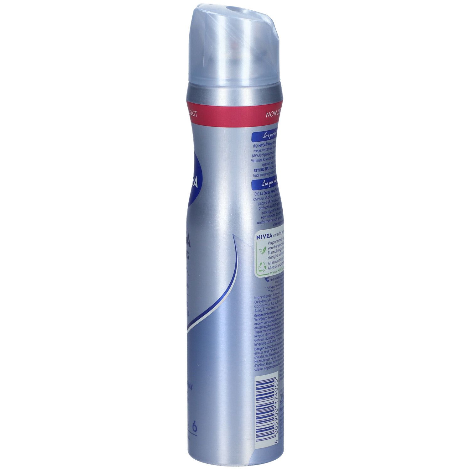 Nivea Styling Spray Mega Strong
