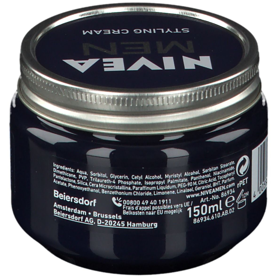 Nivea Men Styling Cream Natural Look Flexible Control