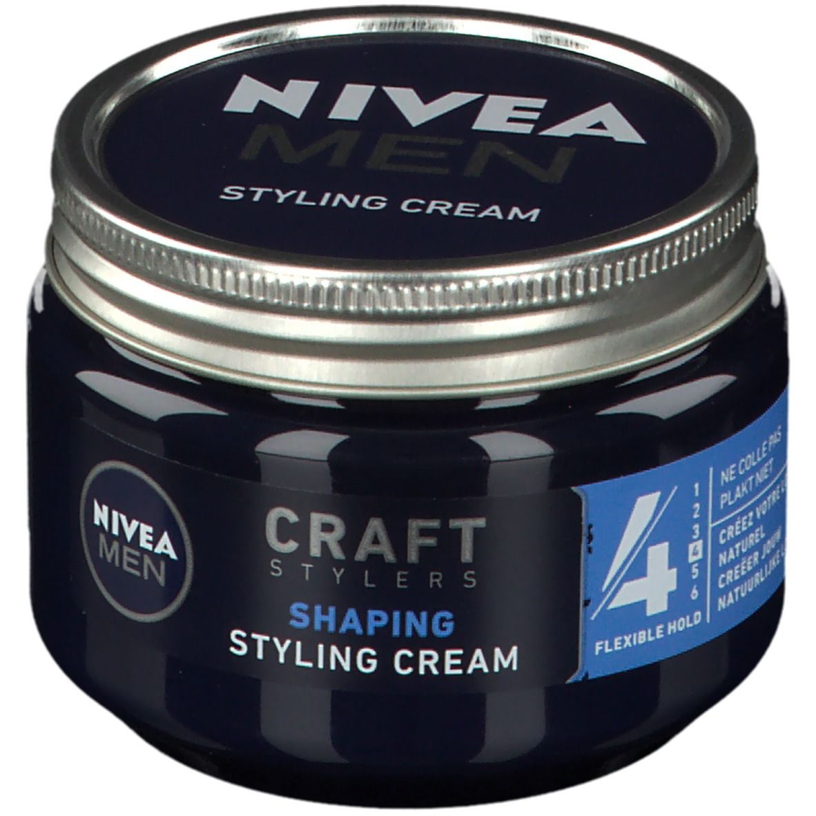 Nivea Men Styling Cream Natural Look Flexible Control