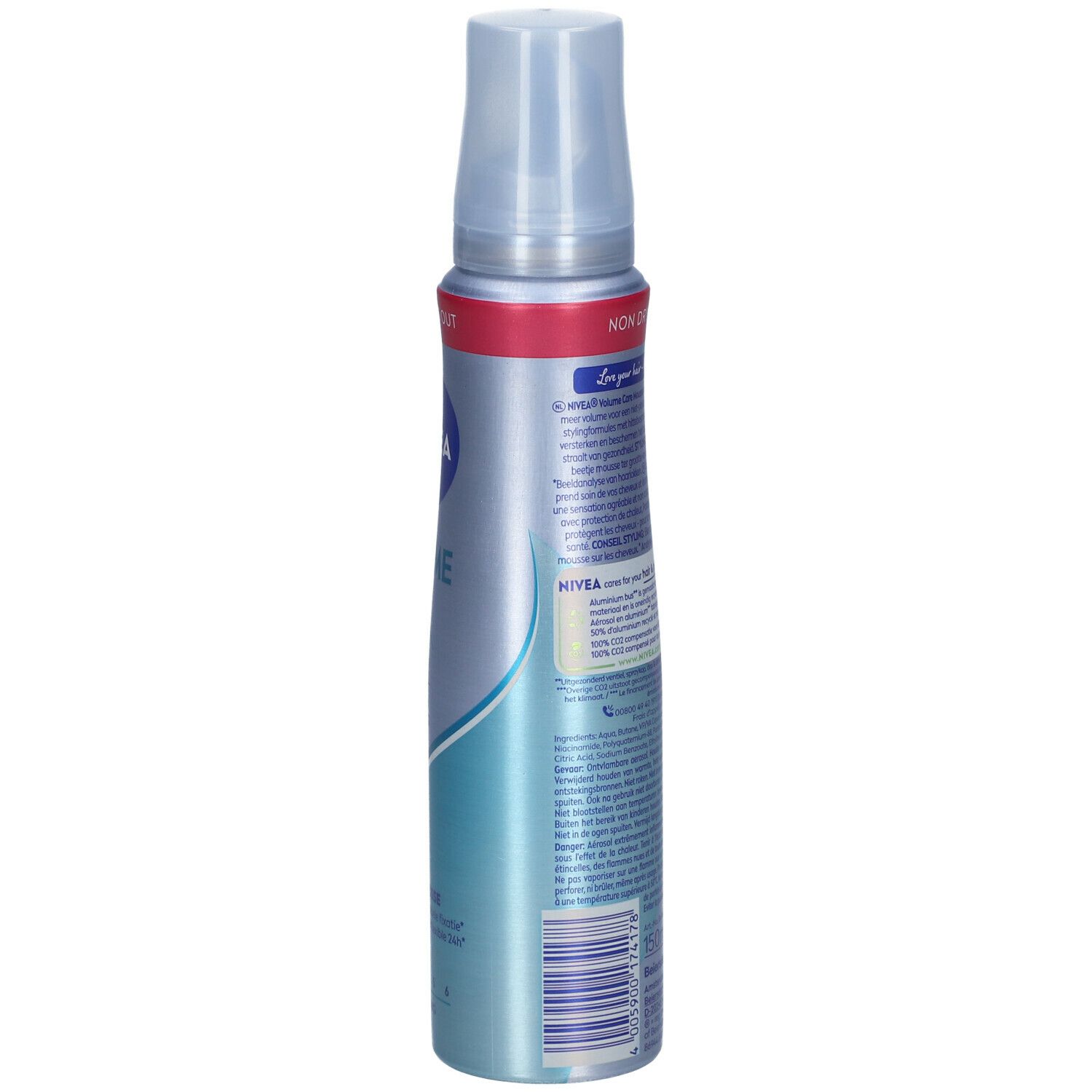 Nivea Styling Mousse Volume Care Extra Strong